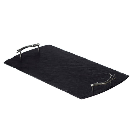 Selbrae House Antler Slate Serving Tray - Large