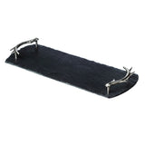 Selbrae House Antler Slate Serving Tray - Small