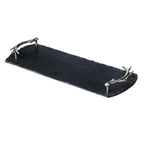 Selbrae House Antler Slate Serving Tray - Small