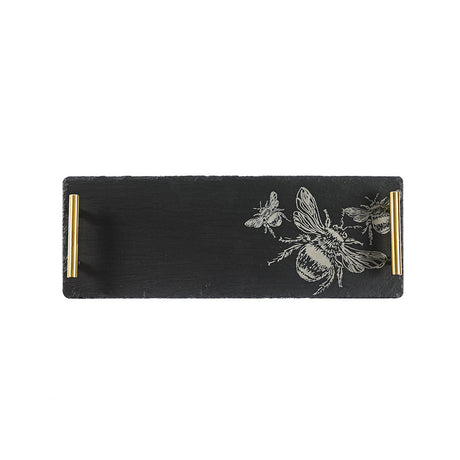 Bee Slate Serving Tray - Small