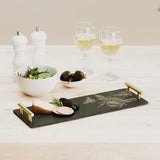 Bee Slate Serving Tray - Small