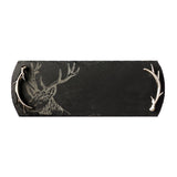 Stag Slate Serving Tray - Small