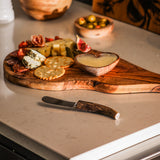 Selbrae House Genuine Red Antler Butter Knife