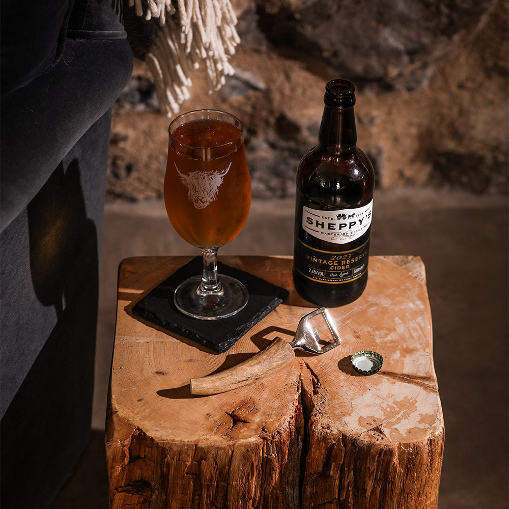 Selbrae House Genuine Red Antler Bottle Opener