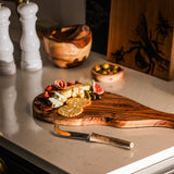 Selbrae House Genuine Red Antler Cheese Knife