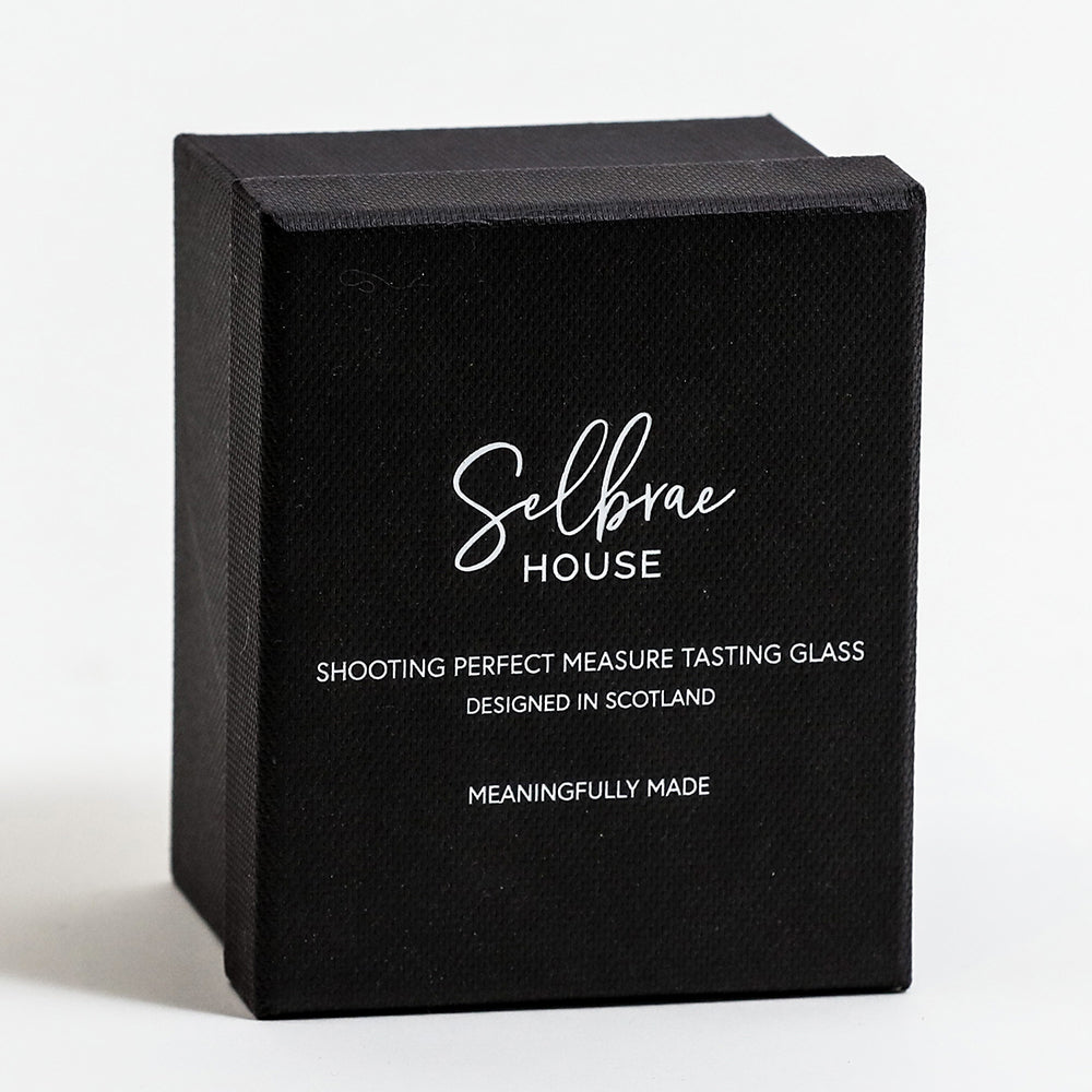 Selbrae House Shooting Perfect Measure Tasting Glass