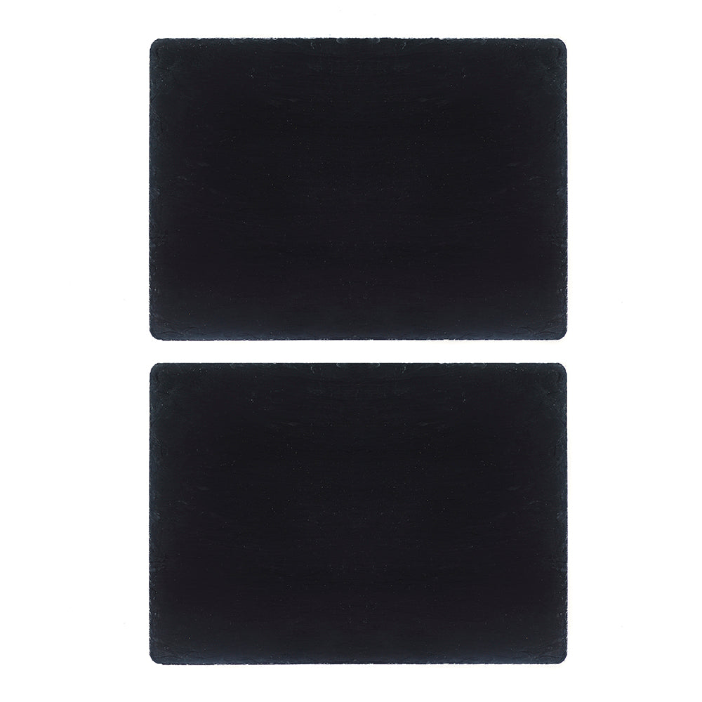 Selbrae House Slate Trivets/Large Place Mats - Set of 2