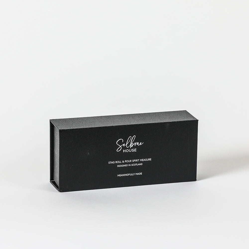 Stag Tipper - Roll & Pour Spirit Measurer Bar Accessory