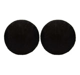 Selbrae House Round Slate Place Mats - Set of 2
