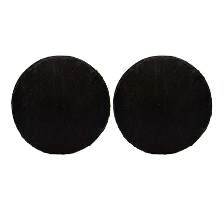 Selbrae House Round Slate Place Mats - Set of 2