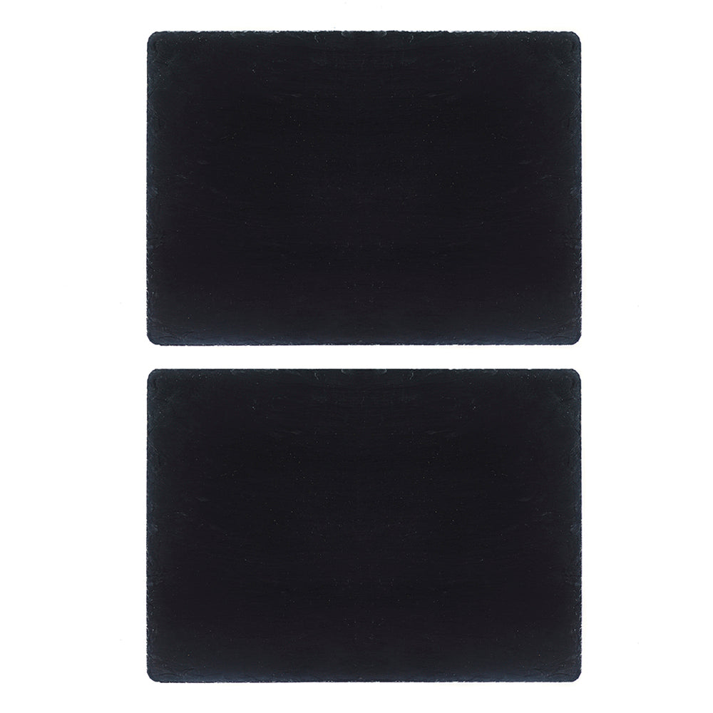 Selbrae House Rectangular Slate Place Mats - Set of 2