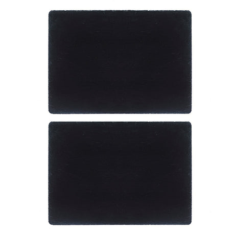Selbrae House Rectangular Slate Place Mats - Set of 2