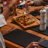 Selbrae House Rectangular Slate Place Mats - Set of 2