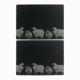Selbrae House Sheep Slate Place Mats - Set of 2