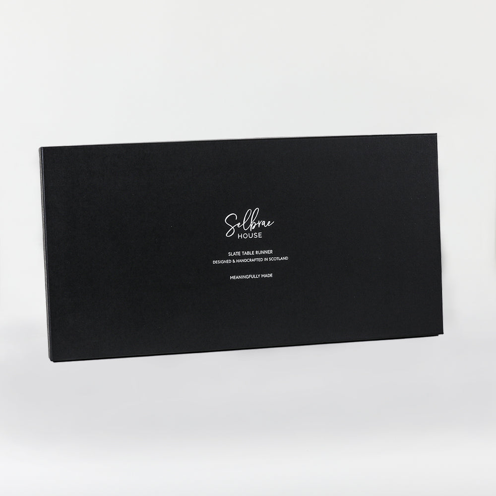 Selbrae House Slate Table Runner