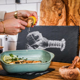 Selbrae House Lobster Slate Table Runner