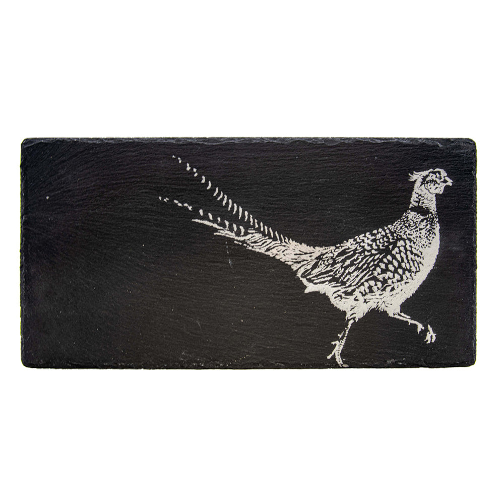 Selbrae House Pheasant Slate Table Runner