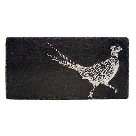 Selbrae House Pheasant Slate Table Runner
