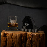 Highland Cow Whisky Stones - Set of 6