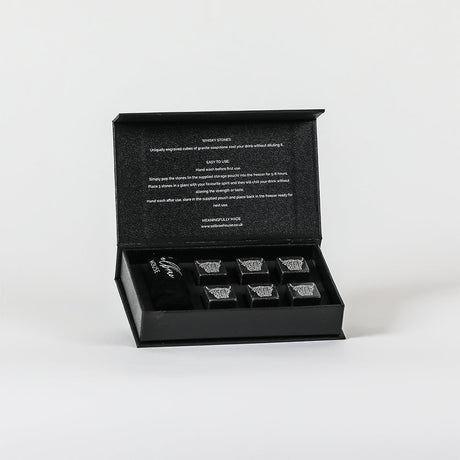 Highland Cow Whisky Stones - Set of 6