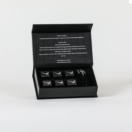 Pheasant Whisky Stones - Set of 6