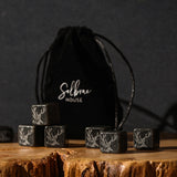 Stag Whisky Stones - Set of 6