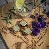 Bee Stainless Steel Ice Cubes - Set of 4
