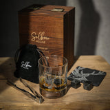Stag Drinks Set - Glass & Barware Gift Collection