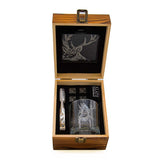 Stag Drinks Set - Glass & Barware Gift Collection