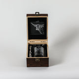 Texas Longhorn Drinks Set