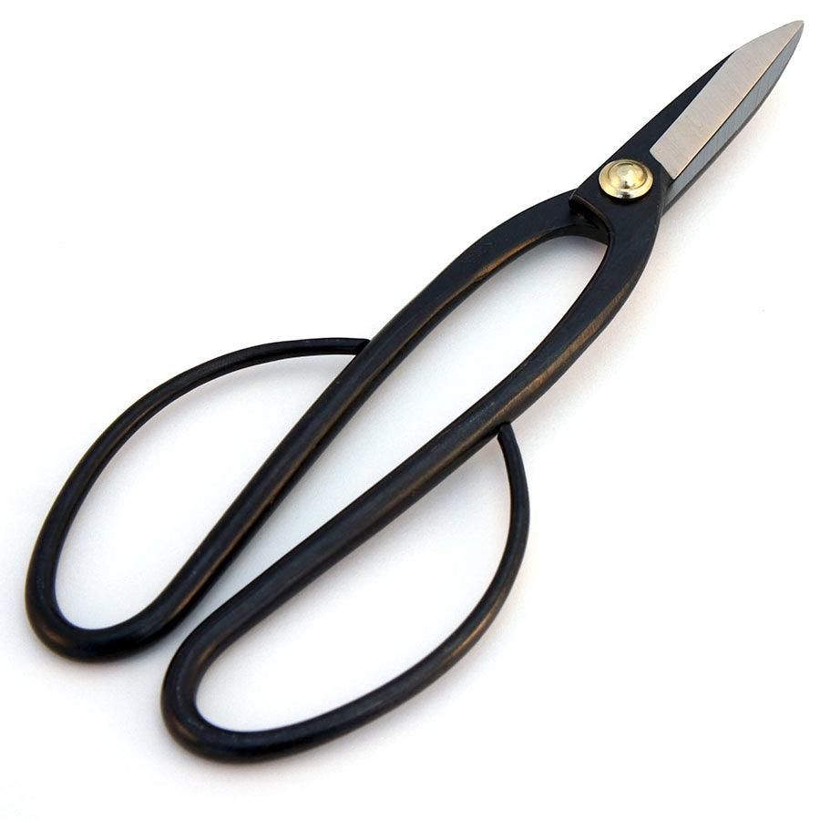Yorkshire Bonsai Japanese Curved Handle Bonsai Shears - 20cm