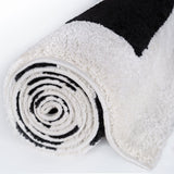 The Rugs Joli Geometric Black & White Rug