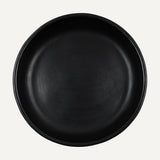 CasaLatina Chamba Black Clay Round Serving Platter