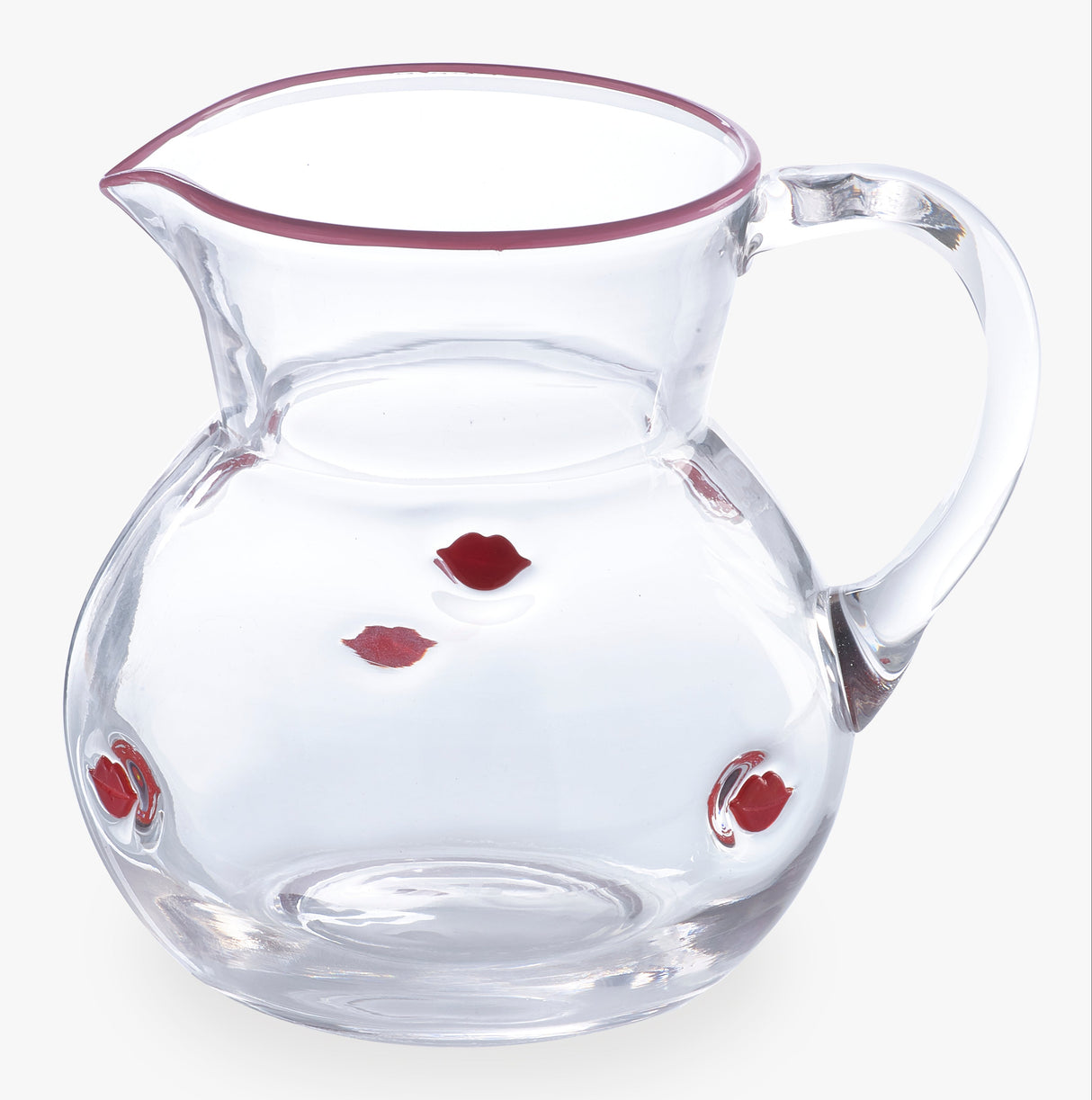 Eleanor Bowmer Lips Glass Jug