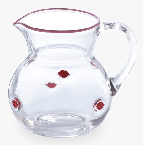 Eleanor Bowmer Lips Glass Jug