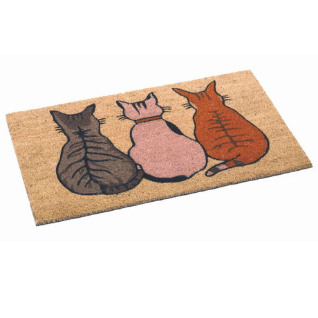 The Rugs Coir Cats/Dogs Mats 45x75cm | 132