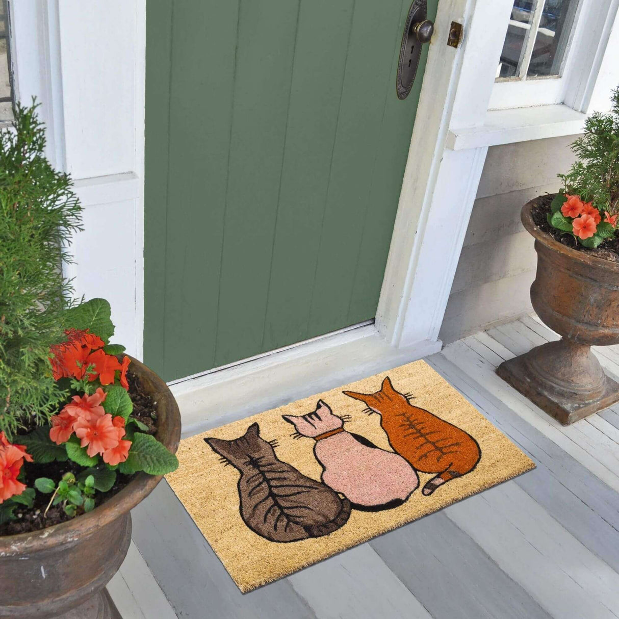 The Rugs Coir Cats/Dogs Mats 45x75cm | 132