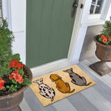 The Rugs Coir Cats/Dogs Mats 45x75cm | 132