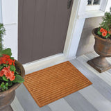 Coir Striped Pressed Mat 40×70cm | The Rugs