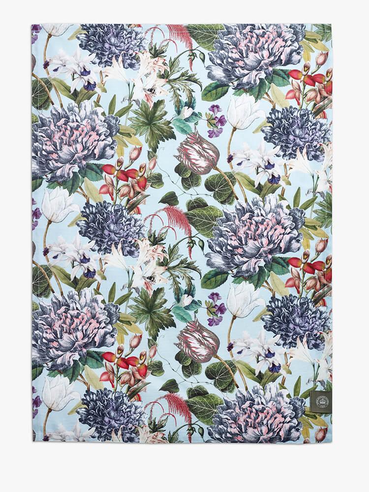 Kew Gardens Bee Floral Tea Towels - Set of 2