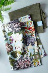 Kew Gardens Bee Floral Tea Towels - Set of 2