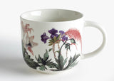 Kew Gardens Bee Floral White Mug