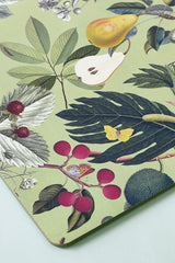 Kew Gardens Fruit And Floral Rectangle Placemat - Set of 4