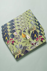Kew Gardens Fruit And Floral Rectangle Placemat - Set of 4