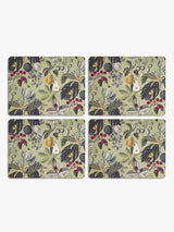 Kew Gardens Fruit And Floral Rectangle Placemat - Set of 4