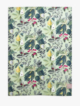 Kew Gardens Fruit and Floral Tea Towel - Set of 2, 100% cotton