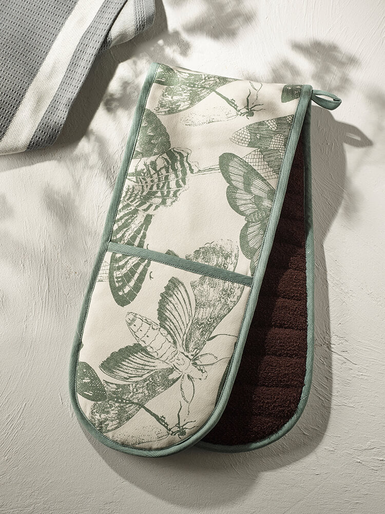 Kew Gardens Living Jewels Double Oven Glove