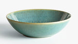 Kew Gardens Living Jewels Teal Cereal Bowl -  17cm