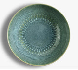 Kew Gardens Living Jewels Teal Cereal Bowl -  17cm