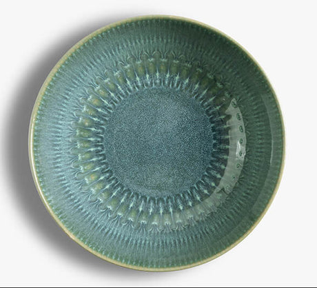 Kew Gardens Living Jewels Teal Cereal Bowl -  17cm